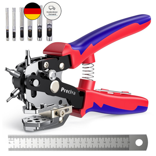 Lochzange für leder - für,